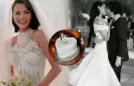 Selena Gmez comparte fotos inditas de su boda con Benny Blanco Tuvo tres vestidos de novia!