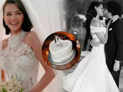 Selena Gmez comparte fotos inditas de su boda con Benny Blanco