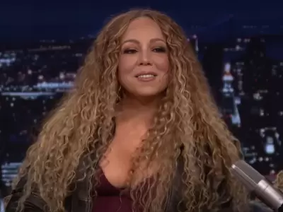 Mariah Carey revela canciones inditas de un disco grunge.