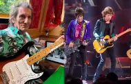 Ronnie Wood anuncia nuevo lbum de The Rolling Stones y revela cundo se estrenar: "Ya est hecho"