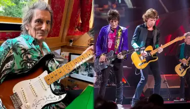 Ronnie Wood confirma que The Rolling Stones ya grabaron su nuevo lbum.