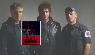 Soda Stereo vuelve con "Ecos" y logra sold out para cinco fechas.