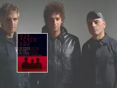 Soda Stereo vuelve con "Ecos" y logra sold out para cinco fechas.