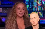 Mariah Carey minimiza su pleito con Eminem tras ms de 20 aos: "Realmente no me importa"