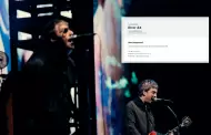 Locura total! Sitio web de Oasis se cae tras promesas de Liam Gallagher y Chris Evans de grandes anuncios