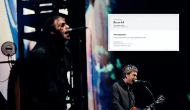 Oasis enciende rumores con misterioso anuncio y su web colapsa.