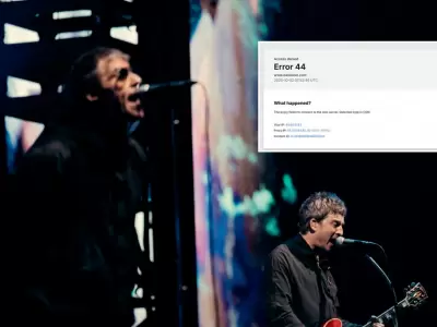 Oasis enciende rumores con misterioso anuncio y su web colapsa.