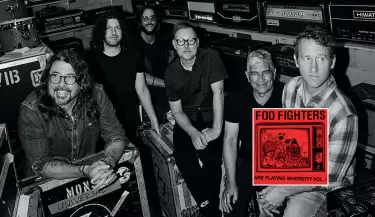 Foo Fighters lanzan EP sorpresa con fines benficos.