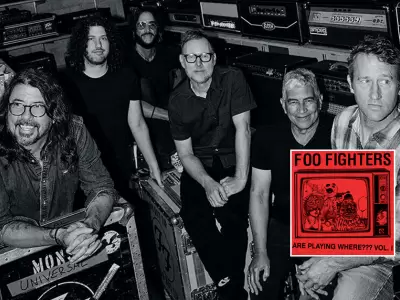 Foo Fighters lanzan EP sorpresa con fines benficos.