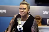 Robbie Williams sorprende al revelar que padece sndrome de Tourette: "Son pensamientos intrusivos"