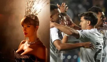 Taylor Swift causa furor al incluir al Real Madrid en "Wish List".