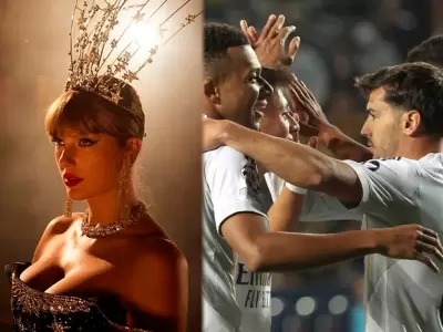 Taylor Swift causa furor al incluir al Real Madrid en "Wish List".