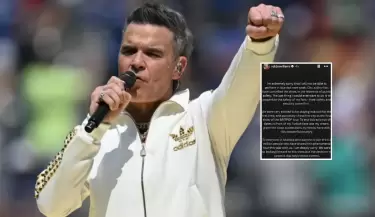 Robbie Williams, cancela su concierto en Turqua por temas de seguridad.