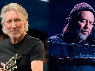 Roger Waters no se guarda nada y lanza dardo contra Thom Yorke.
