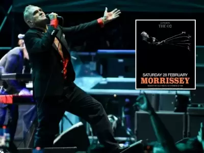 Morrissey anuncia un espectculo exclusivo en Londres para 2026.