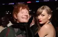 Taylor Swift sorprende al dejar entrever que Ed Sheeran podra cantar en su boda: "Sera difcil impedrselo"