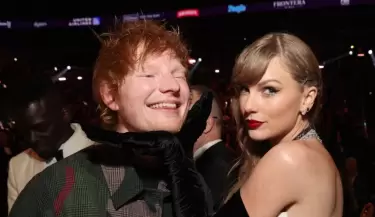 Taylor Swift sugiere que Ed Sheeran podra tener una presentacin en su boda.