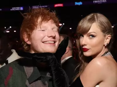 Taylor Swift sugiere que Ed Sheeran podra tener una presentacin en su boda.