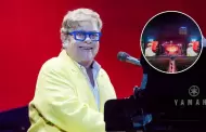 Elton John deslumbr ante 70 mil personas tras el Gran Premio de Frmula 1 en Singapur