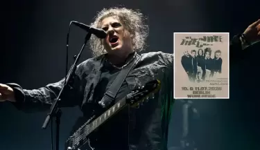 The Cure confirma dos conciertos al aire libre en Berln para su gira de verano 2026.