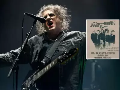 The Cure confirma dos conciertos al aire libre en Berln para su gira de verano 2026.