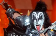 Gene Simmons, de KISS, fue hospitalizado tras sufrir accidente de auto: "Conduje fatal, pero todo bien"