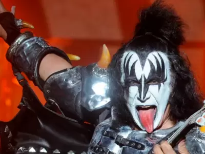 Gene Simmons, de KISS, sufre accidente en Malib y termina hospitalizado.