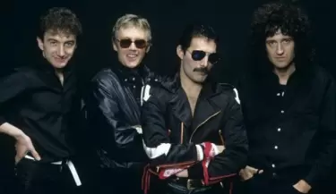 Queen se convierte en la banda de rock ms escuchada del siglo XXI en el Reino Unido.