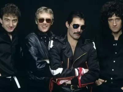 Queen se convierte en la banda de rock ms escuchada del siglo XXI en el Reino Unido.