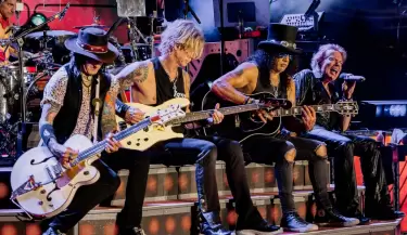 Slash revela detalles de un prximo lbum de Guns N' Roses