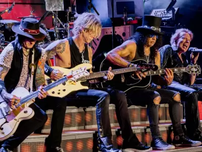 Slash revela detalles de un prximo lbum de Guns N' Roses