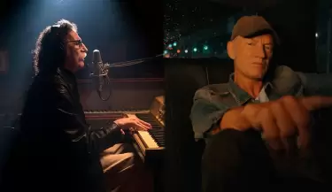 Charly Garca y Sting unen sus voces en "In the City".