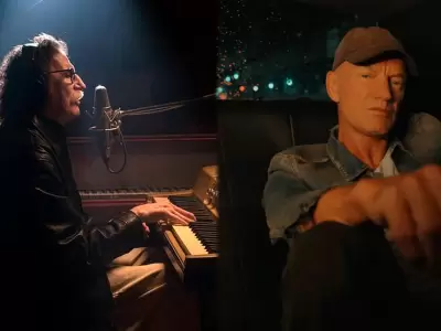 Charly Garca y Sting unen sus voces en "In the City".