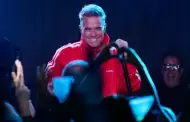 Robbie Williams sorprende al adelantar su disco 'BRITPOP' durante una presentacin en Londres