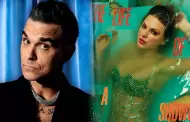 Robbie Williams retras el lanzamiento de su lbum debido a Taylor Swift: "Soy muy competitivo"