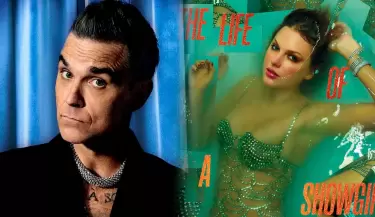 Robbie Williams retras el lanzamiento de su lbum debido a Taylor Swift