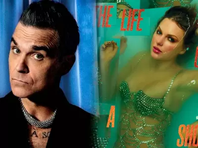 Robbie Williams retras el lanzamiento de su lbum debido a Taylor Swift