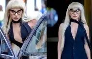 Lady Gaga fue captada en el set de la pelcula 'El diablo viste a la moda 2': actuar en la secuela?
