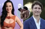 Es oficial? Katy Perry y Justin Trudeau fueron captados besndose en un yate en California
