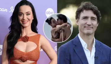Katy Perry y Justin Trudeau, fueron captados juntos.