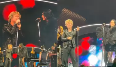 Dua Lipa hace historia junto a Billie Joe Armstrong en San Francisco.