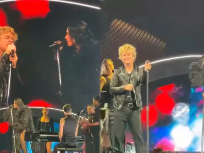 Dua Lipa hace historia junto a Billie Joe Armstrong en San Francisco.