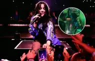 Billie Eilish sufre incidente durante concierto en Miami: un fan la jalone mientras saludaba al pblico