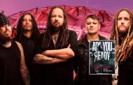 Korn regresar a Lima tras nueve aos de espera como parte de su gira "Are You Ready?" en 2026