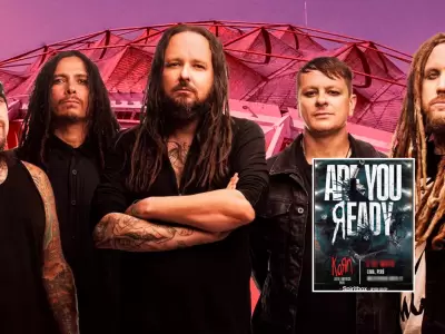 Korn tocar en Lima como parte de su gira latinoamericana.