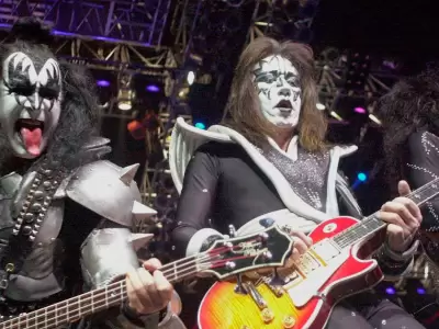 Ace Frehley, fundador de Kiss y smbolo eterno del rock mundial, perdi la vida a los 74 aos.