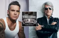 Bon Jovi y Robbie Williams unen fuerzas en nueva versin de "We Made It Look Easy"