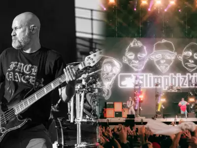 Falleci Sam Rivers, bajista y fundador de Limp Bizkit, a los 48 aos.