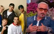 AJ McLean de los Backstreet Boys confiesa por qu titular su nuevo EP "Hola, me llamo Alex": "Orgulloso"