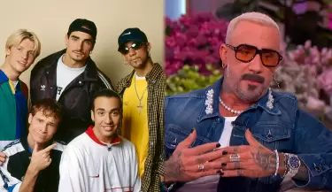 AJ McLean de los Backstreet Boys lanzar su nuevo EP "Hola, me llamo Alex".